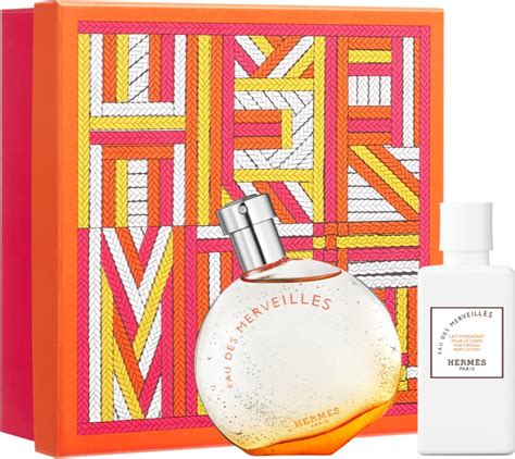 hermes eau des merveilles gift set|hermes eau des merveilles 100ml.